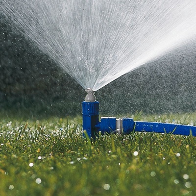 Aspersor Sectorial Plastico con Pincho 40 m2 Tatay